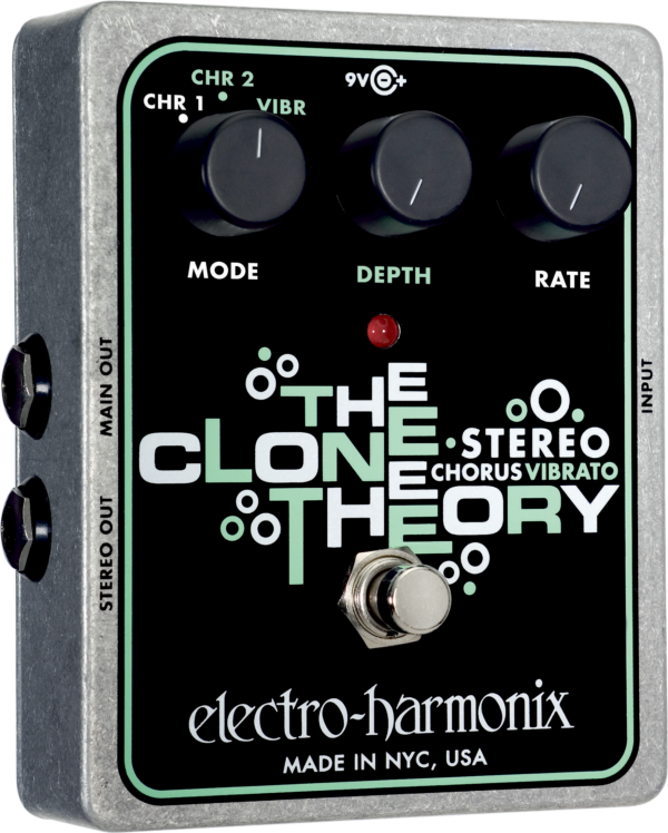 ELECTRO HARMONIX STEREO CLONE THEORY MULTI-MODULATION