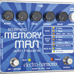 ELECTRO HARMONIX STEREO MEMORY MAN HAZARAI DELAY