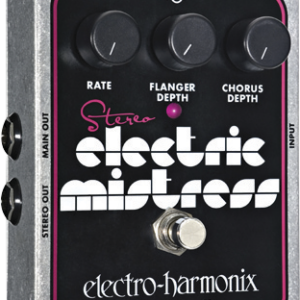 ELECTRO HARMONIX STEREO ELECTRIC MISTRESS FLANGER