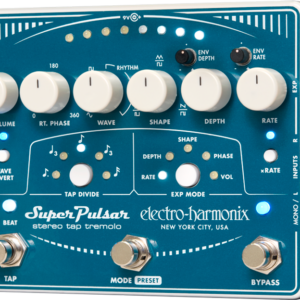 ELECTRO HARMONIX SUPER PULSAR TREMOLO