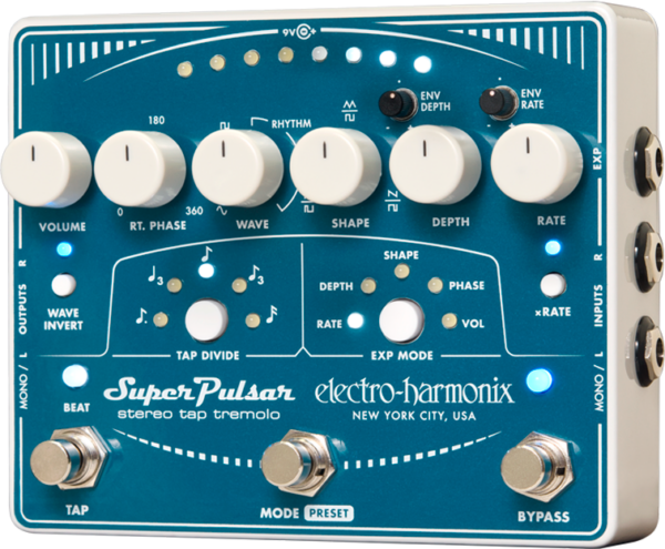 ELECTRO HARMONIX SUPER PULSAR TREMOLO