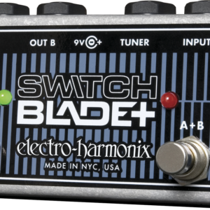 ELECTRO HARMONIX NANO SWITCHBLADE + ROUTER