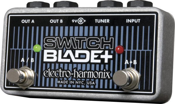 ELECTRO HARMONIX NANO SWITCHBLADE + ROUTER