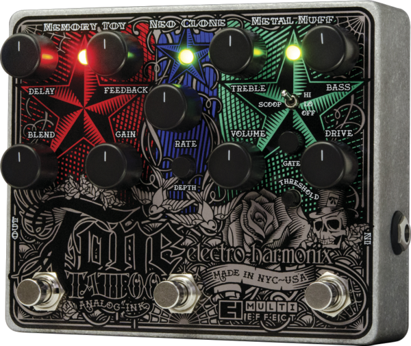 ELECTRO HARMONIX TONE TATTOO MULTI-MODULATION