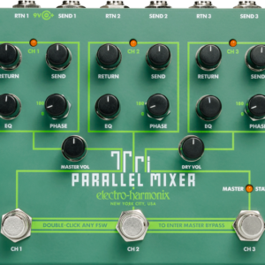 ELECTRO HARMONIX TRI PARALLEL MIXER ROUTER
