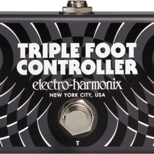 ELECTRO HARMONIX TRIPLE FOOT CONTROLLER CONTROLLER