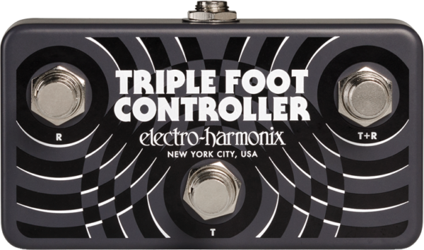 ELECTRO HARMONIX TRIPLE FOOT CONTROLLER CONTROLLER