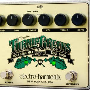 ELECTRO HARMONIX TURNIP GREENS OVERDRIVE