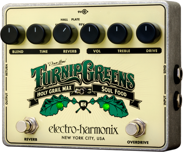 ELECTRO HARMONIX TURNIP GREENS OVERDRIVE