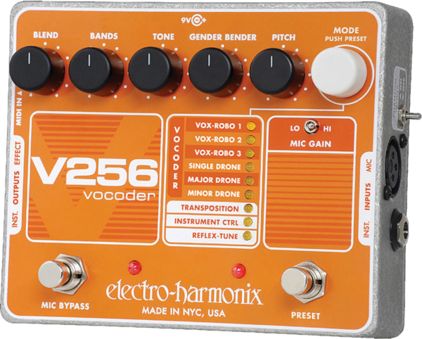 ELECTRO HARMONIX V256 VOCODER