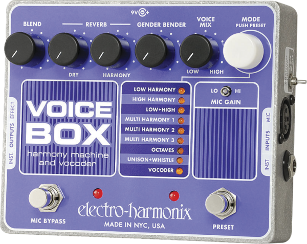 ELECTRO HARMONIX VOICE BOX PITCH/HARMONIZER