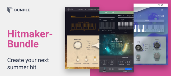 UJAM HITMAKER BUNDLE