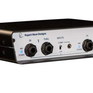 RUPERT NEVE DESIGNS RNDI-S STEREO ACTIVE TRANSFORMER DIRECT INTERFACE