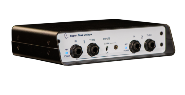 RUPERT NEVE DESIGNS RNDI-S STEREO ACTIVE TRANSFORMER DIRECT INTERFACE