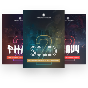 UJAM VIRTUAL DRUMMER BUNDLE