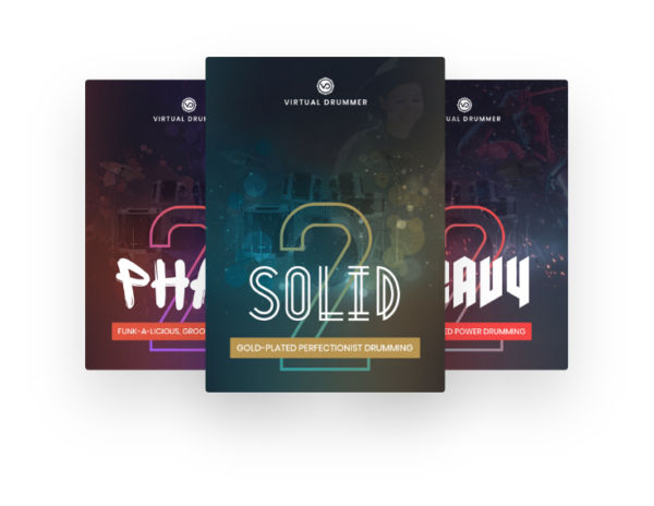 UJAM VIRTUAL DRUMMER BUNDLE