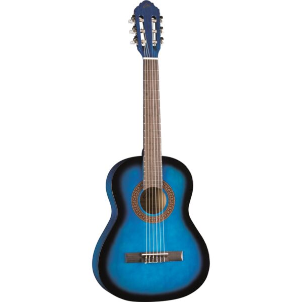 EKO CS5 BLUE BURST CHITARRA CLASSICA 3/4 BLU SFUMATA