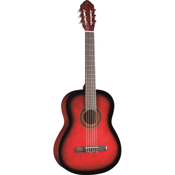 EKO CS10 CHITARRA CLASSICA 4/4 RED BURST