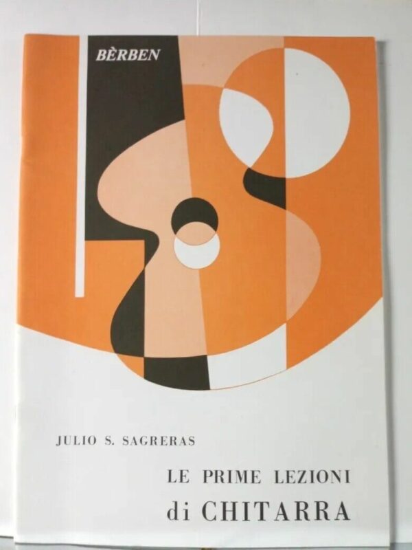 SAGRERAS LE PRIME LEZIONI DI CHITARRA