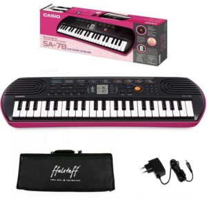 TASTIERA SCOLASTICA CASIO SA 78