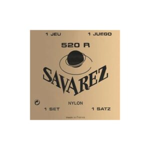 MUTA CHITARRA CLASSICA SAVAREZ 520 R