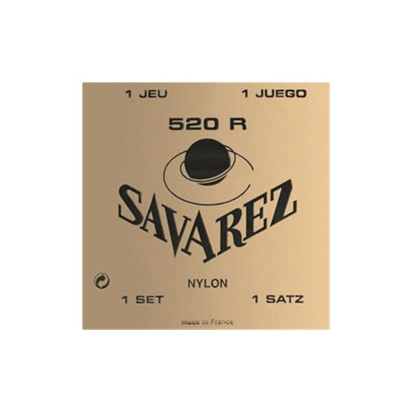 MUTA CHITARRA CLASSICA SAVAREZ 520 R