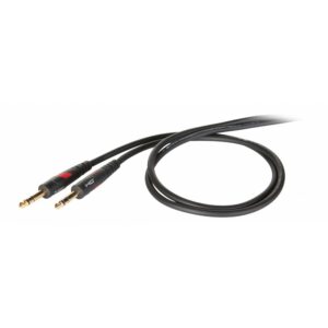 CAVO JACK STEREO PER STRUMENTI 6,3MM – JACK STEREO 6,3MM 2MT DH SERIES DHG140LU2