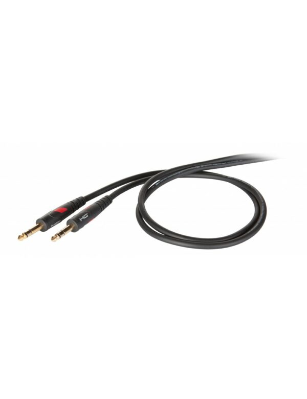 CAVO JACK STEREO PER STRUMENTI 6,3MM - JACK STEREO 6,3MM 2MT DH SERIES DHG140LU2