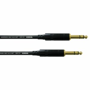 CAVO JACK STEREO PER STRUMENTI JACK STEREO 6,3MM 5MT DH SERIES DHG140LU5
