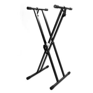 SUPPORTO TASTIERA DOPPIO TELAIO KS006