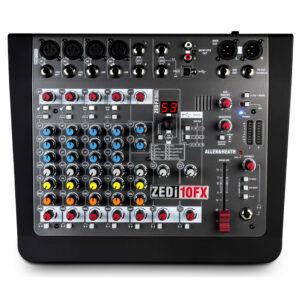 MIXER ALLEN&HEAT ZEDi10FX