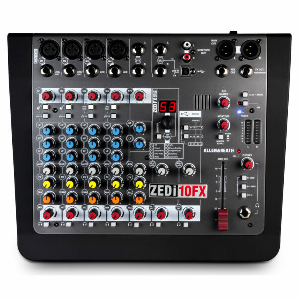 MIXER ALLEN&HEAT ZEDi10FX