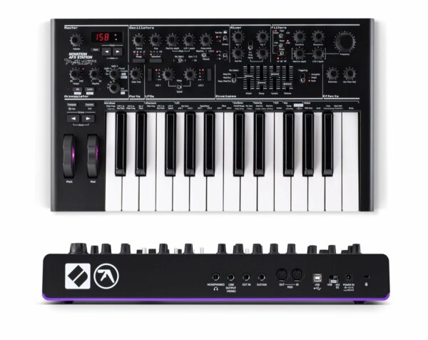 NOVATION BASS STATION II AFX SPECIAL EDITION