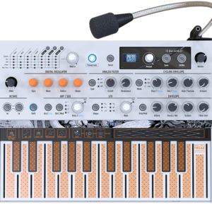 ARTURIA MICROFREAK VOCODER EDITION SINTETIZZATORE IBRIDO ANALOGICO-DIGITALE 25 TASTI