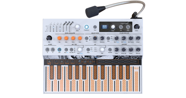 ARTURIA MICROFREAK VOCODER EDITION SINTETIZZATORE IBRIDO ANALOGICO-DIGITALE 25 TASTI