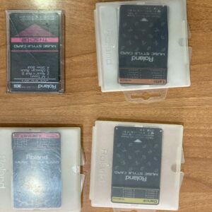 Roland Music Style 3 Card VARI STYLE(AFFARE)