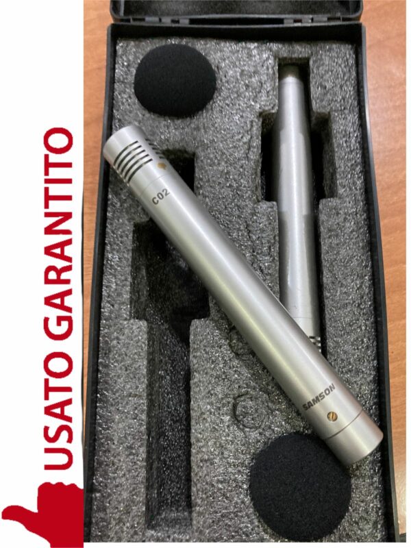 MICROFONO CO2 SAMSON (USATO GARANTITO)