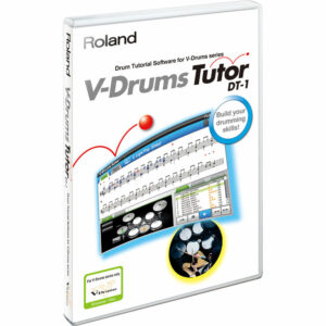ROLAND V-DRUM TUTOR DT-1