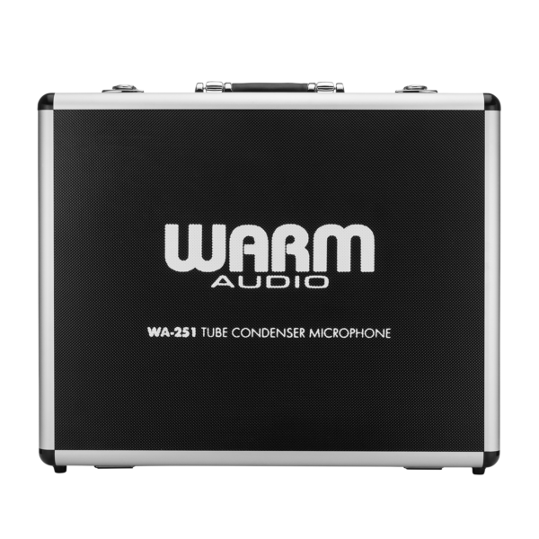 WARM AUDIO FLIGHT CASE PER WA251