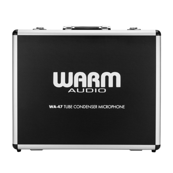 WARM AUDIO FLIGHT CASE PER WA47