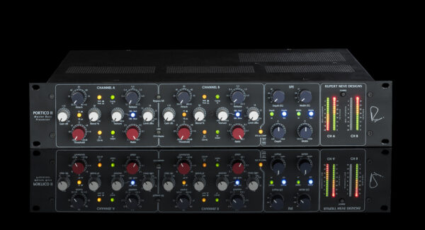 RUPERT NEVE DESIGNS PORTICO II MASTER BUSS PROCESSOR BLACK