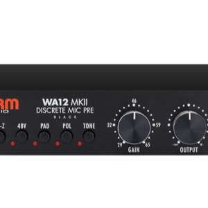 WARM AUDIO WA12 MKII BLACK