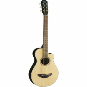YAMAHA APXT2 NT CHITARRA ELETTROACUSTICA TRAVEL SPALLA MANCANTE COLORE NATURAL + BORSA MORBIDA