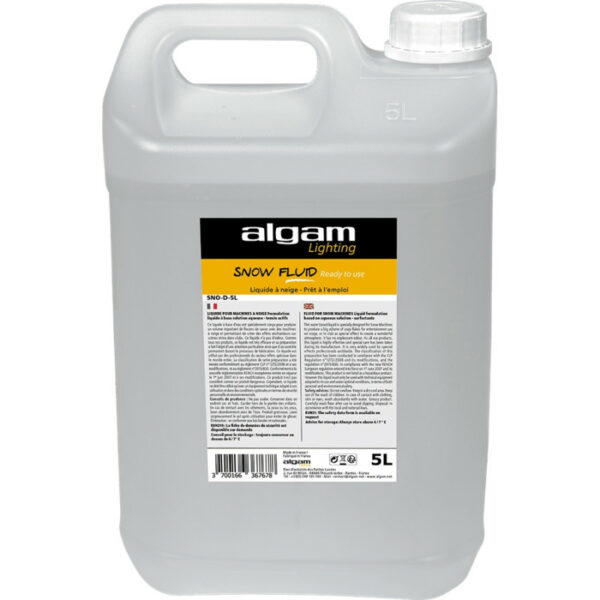 LIQUIDO PRONTO ALL&apos;USO PER MACCHINA DEL LA NEVE . 5L