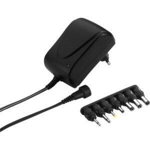 ALIMENTATORE SWITCHING, 1,5 A – DC 3/4,5 /5/6/7,5/9/12 V