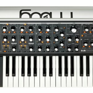 Moog Subsequent 37 EXDEMO – Spedizione Gratuita – Pronta Consegna