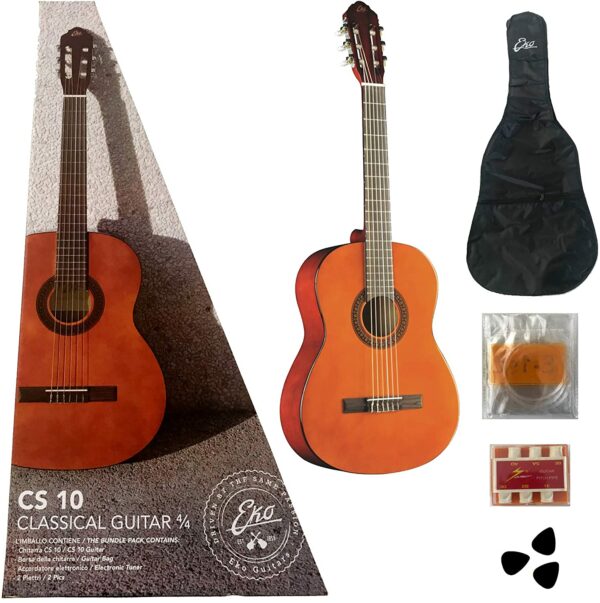 CHITARRA CLASSICA CS-10 PACK 4/4