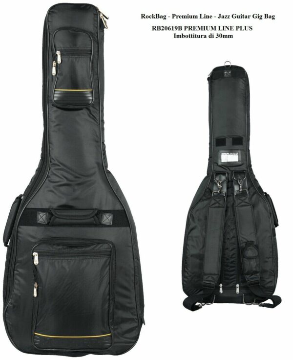 CUSTODIA CHITARRA CLASSICA ROCKBAG RB2048
