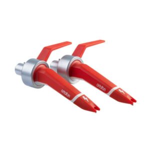 ORTOFON CONCORDE DIGITAL MKII TWIN COPPIA DI SHELL CON TESTINE E PUNTINE SFERICHE PER SISTEMI DVS