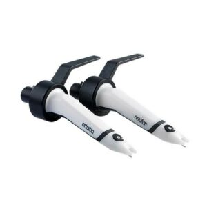 ORTOFON CONCORDE SCRATCH MKII TWIN COPPIA DI SHELL CON TESTINE E PUNTINE SFERICHE PER DJ